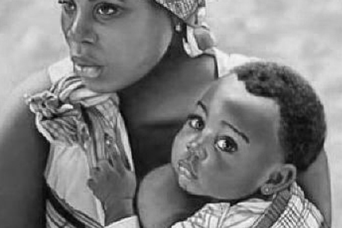 Une mère et son enfant