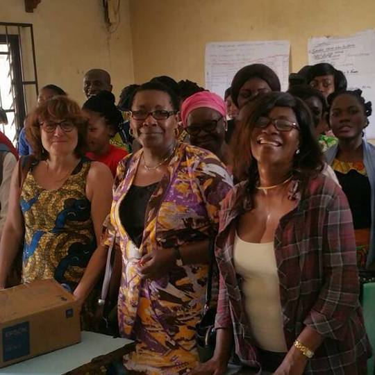 Visite d’une école de sages-femmes